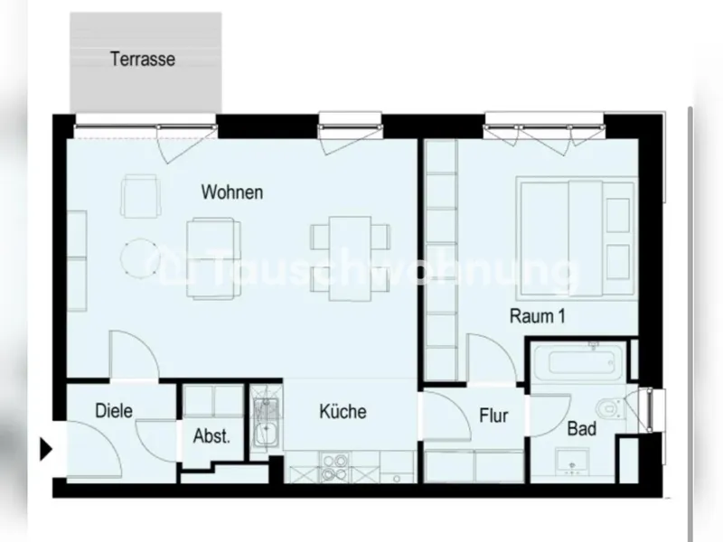 Tauschwohnung: Tauschwohnung — photo 1